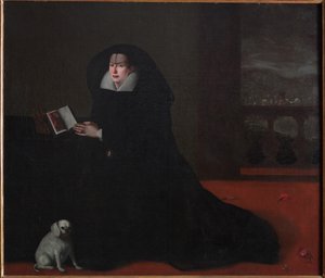 1620年頃、トスカーナ大公妃、クリスティーナディロレーナの肖像